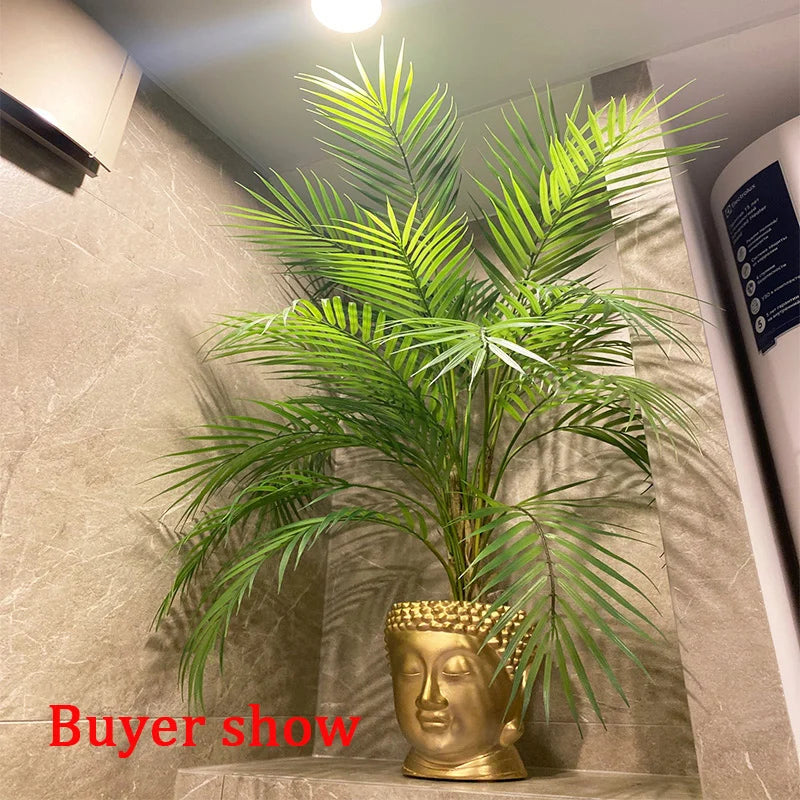 Plastic Palm Tree