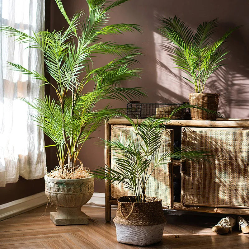 Plastic Palm Tree