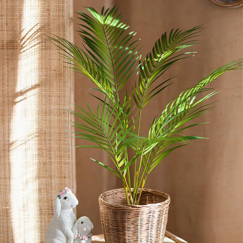 Plastic Palm Tree