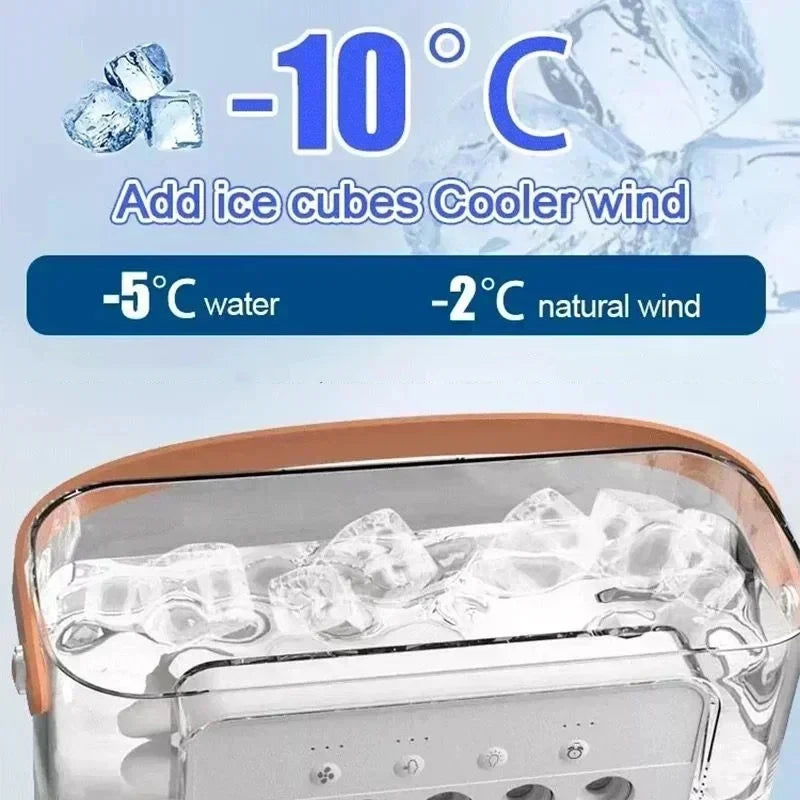 3-in-1 Mini Air Cooler & Humidifier