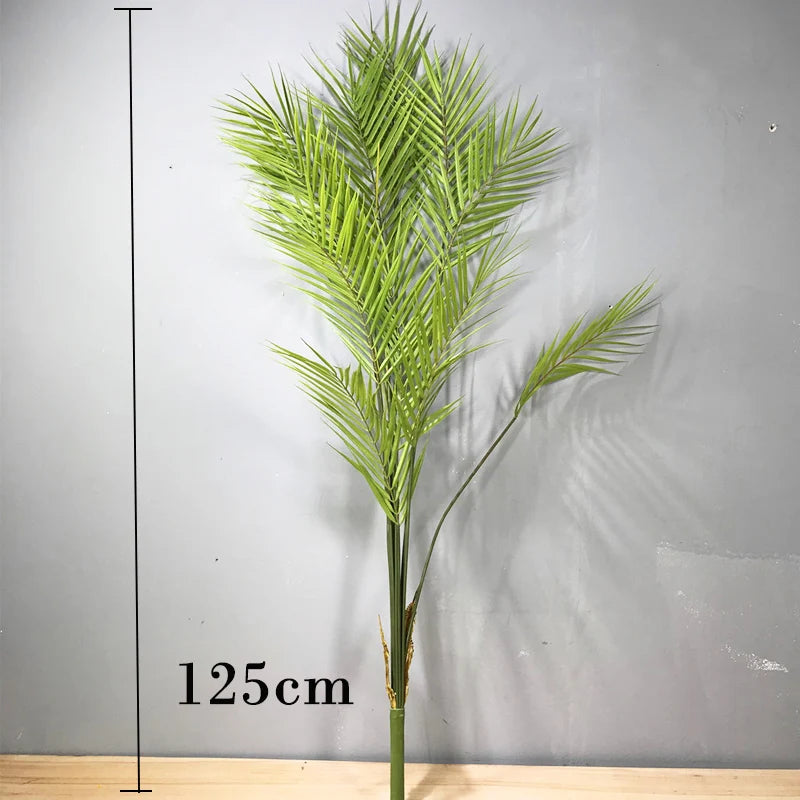 Plastic Palm Tree